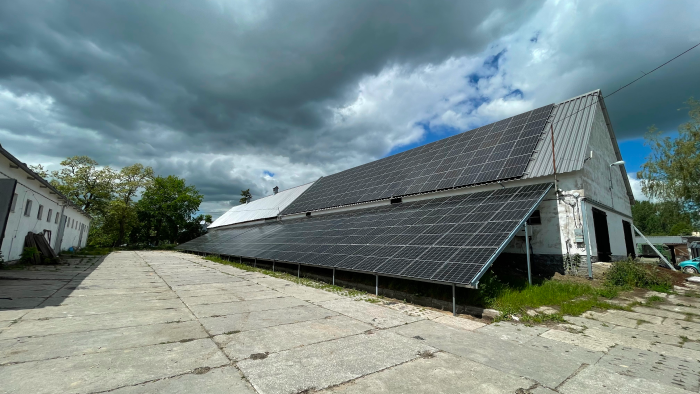 Pellet production facility in Osnowo